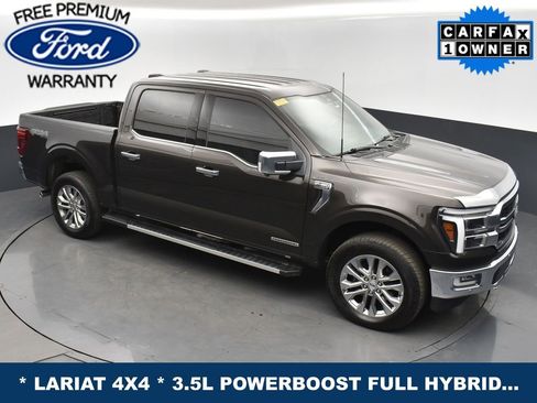 Used 2024 Ford F150 Lariat w/ Bed Utility Package image 29