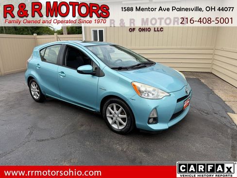 Used 2013 Toyota Prius C Four FWD image 1