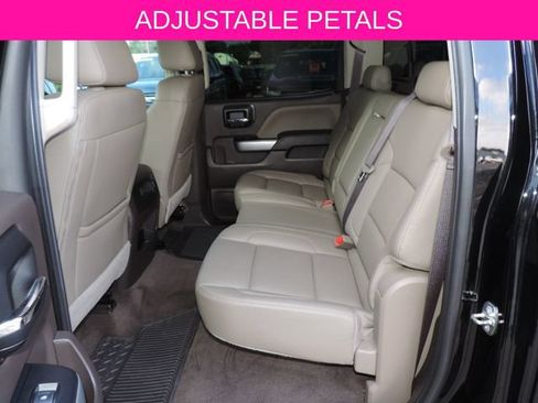 Used 2018 Chevrolet Silverado 1500 LTZ Z71 w/ LTZ Plus Package AWD/4WD image 21