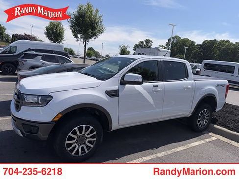 Used 2021 Ford Ranger Lariat w/ Equipment Group 501A High AWD/4WD image 1