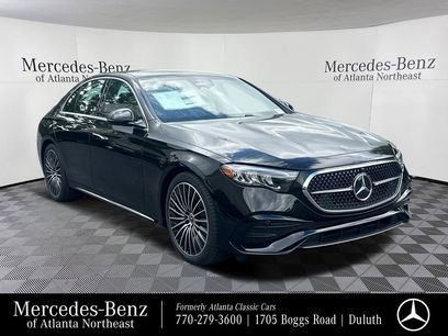New 2026 Mercedes-Benz E 350 4MATIC Sedan