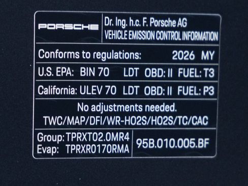 New 2026 Porsche Macan image 36