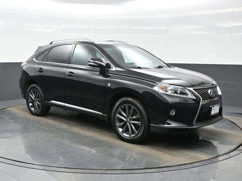 Used 2013 Lexus RX 350 F Sport w/ Navigation Pkg image 8