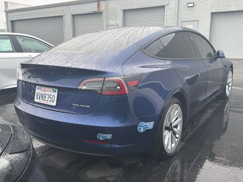 Used 2021 Tesla Model 3 Long Range AWD/4WD image 5