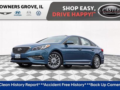 Used 2015 Hyundai Sonata Limited