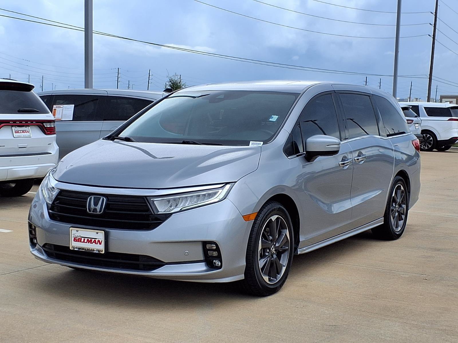 Used 2021 Honda Odyssey Elite image 4