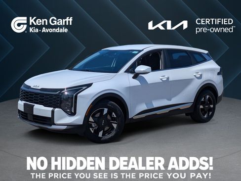 Certified 2026 Kia Sportage LX FWD image 1