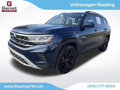 Certified 2022 Volkswagen Atlas SE w/ Panoramic Sunroof Package