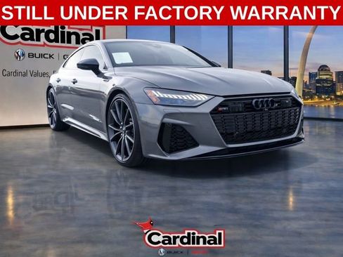 Used 2022 Audi RS 7 Sportback w/ Black Optic Package image 1