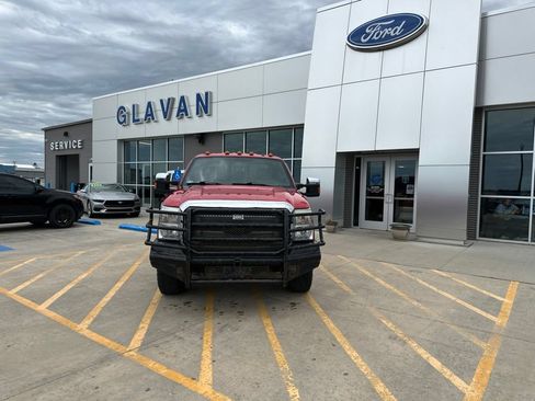 Used 2015 Ford F350 Lariat w/ Chrome Package AWD/4WD image 3