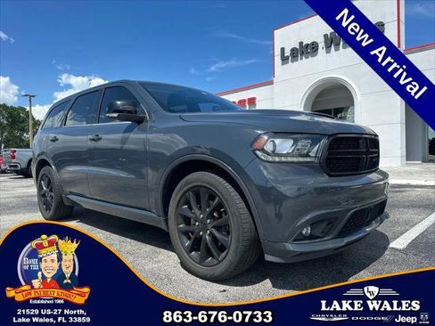 Certified 2018 Dodge Durango GT w/ Technology Group RWD image 1