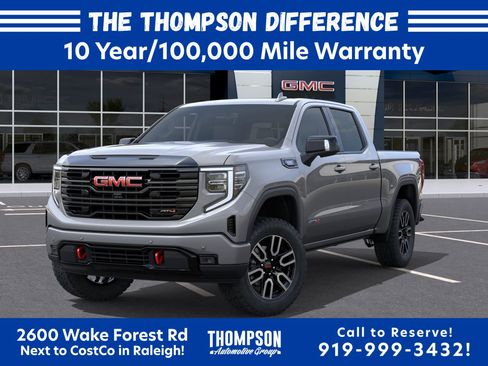 New 2026 GMC Sierra 1500 AT4 w/ Technology Package AWD/4WD image 9
