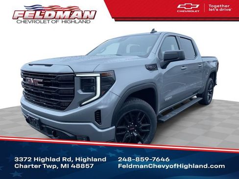 Used 2023 GMC Sierra 1500 Elevation AWD/4WD image 1