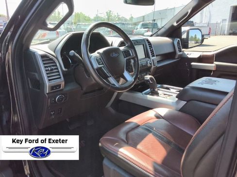Used 2019 Ford F150 King Ranch w/ Equipment Group 601A Luxury AWD/4WD image 26