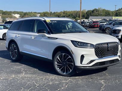 New 2025 Lincoln Aviator Reserve