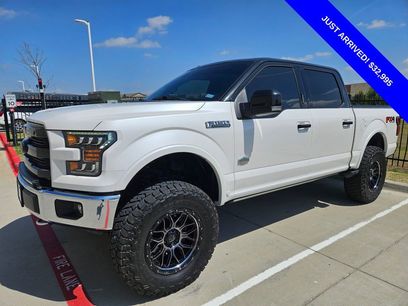 Used 2017 Ford F150 King Ranch w/ Equipment Group 601A Luxury