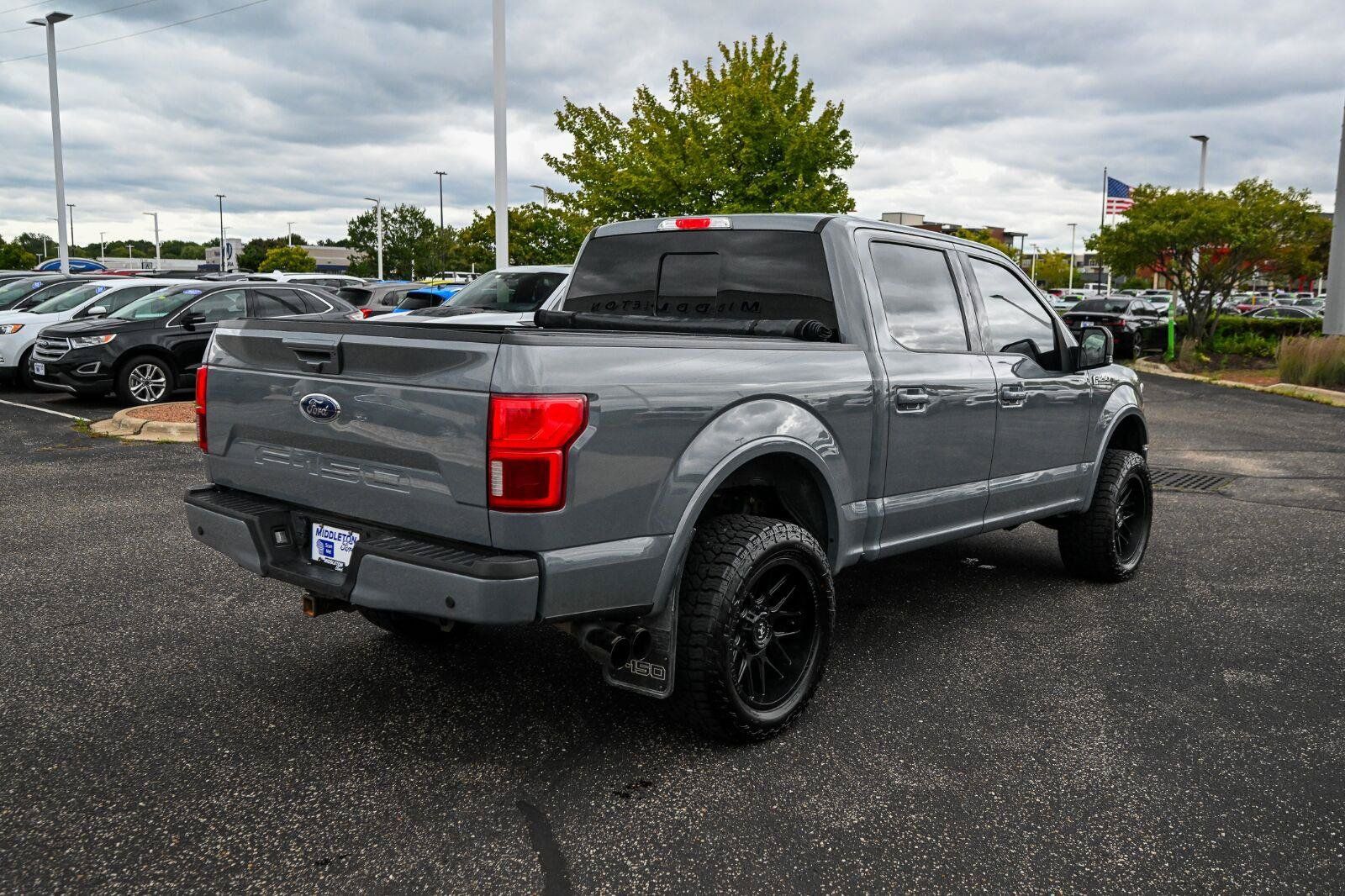 Used 2020 Ford F150 Lariat w/ Equipment Group 502A Luxury AWD/4WD image 5