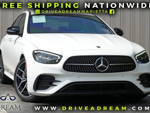 Used 2021 Mercedes-Benz E 350 Sedan w/ Premium Package image 2