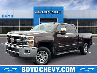 Certified 2016 Chevrolet Silverado 2500 LTZ w/ Duramax Plus Package