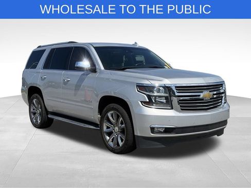 Used 2015 Chevrolet Tahoe LTZ AWD/4WD image 27