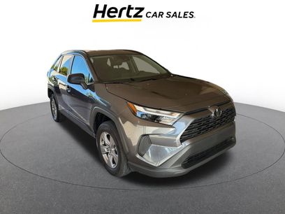 Used 2025 Toyota RAV4 LE