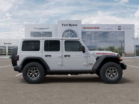 New 2026 Jeep Wrangler Unlimited Rubicon AWD/4WD image 21