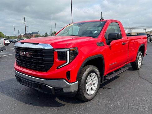 Used 2025 GMC Sierra 1500 Pro w/ Pro Value Package AWD/4WD image 3