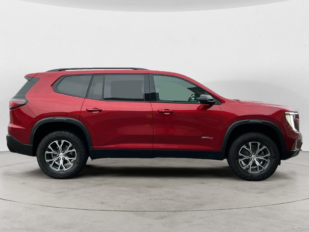 Certified 2025 GMC Acadia AT4 w/ LPO, Floor Liner Package AWD/4WD image 7