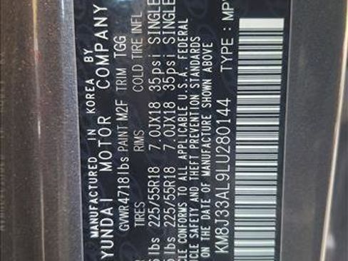 Used 2020 Hyundai Tucson SEL FWD image 23