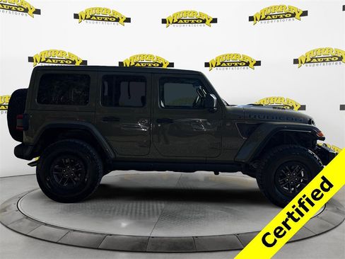 Certified 2025 Jeep Wrangler Unlimited Rubicon 392 image 6