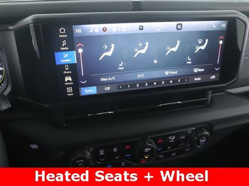 Used 2025 Jeep Wrangler Unlimited Rubicon 4xe w/ Safety Group image 4