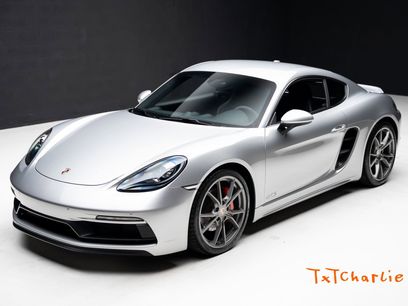Used 2019 Porsche 718 Cayman GTS