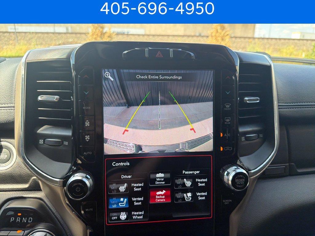 Used 2021 RAM 1500 Laramie AWD/4WD image 32