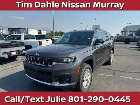 Used 2024 Jeep Grand Cherokee L Laredo w/ Trailer Tow Package AWD/4WD image 5