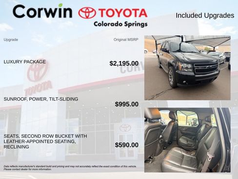 Used 2010 Chevrolet Tahoe LT w/ Luxury Package image 8