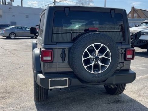 New 2025 Jeep Wrangler Sport image 4