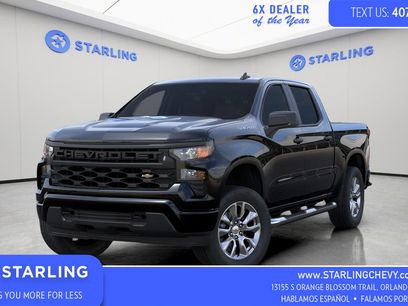 New 2026 Chevrolet Silverado 1500 Custom