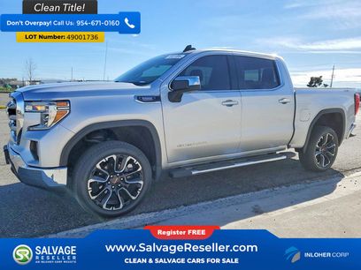 Used 2021 GMC Sierra 1500 SLE