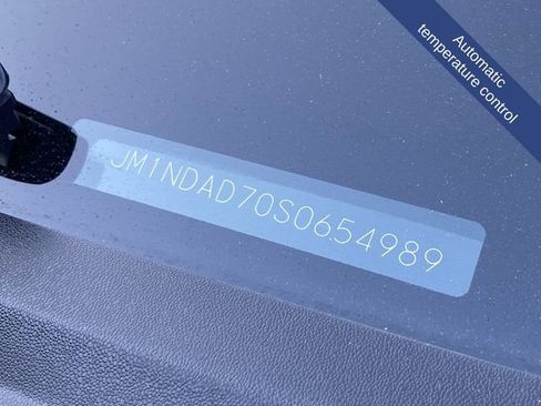 Used 2025 MAZDA MX-5 Miata Grand Touring w/ Weather Package RWD image 14