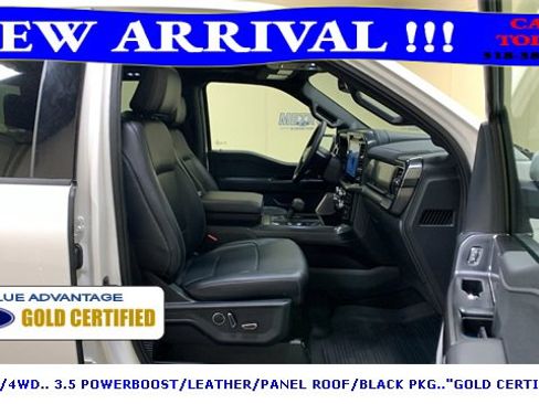 Certified 2025 Ford F150 Lariat w/ Equipment Group 502A High image 14