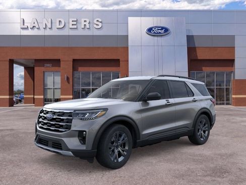 New 2026 Ford Explorer Active AWD/4WD image 1