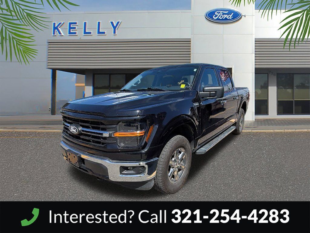Used 2025 Ford F150 XLT w/ Equipment Group 301A Standard AWD/4WD image 1