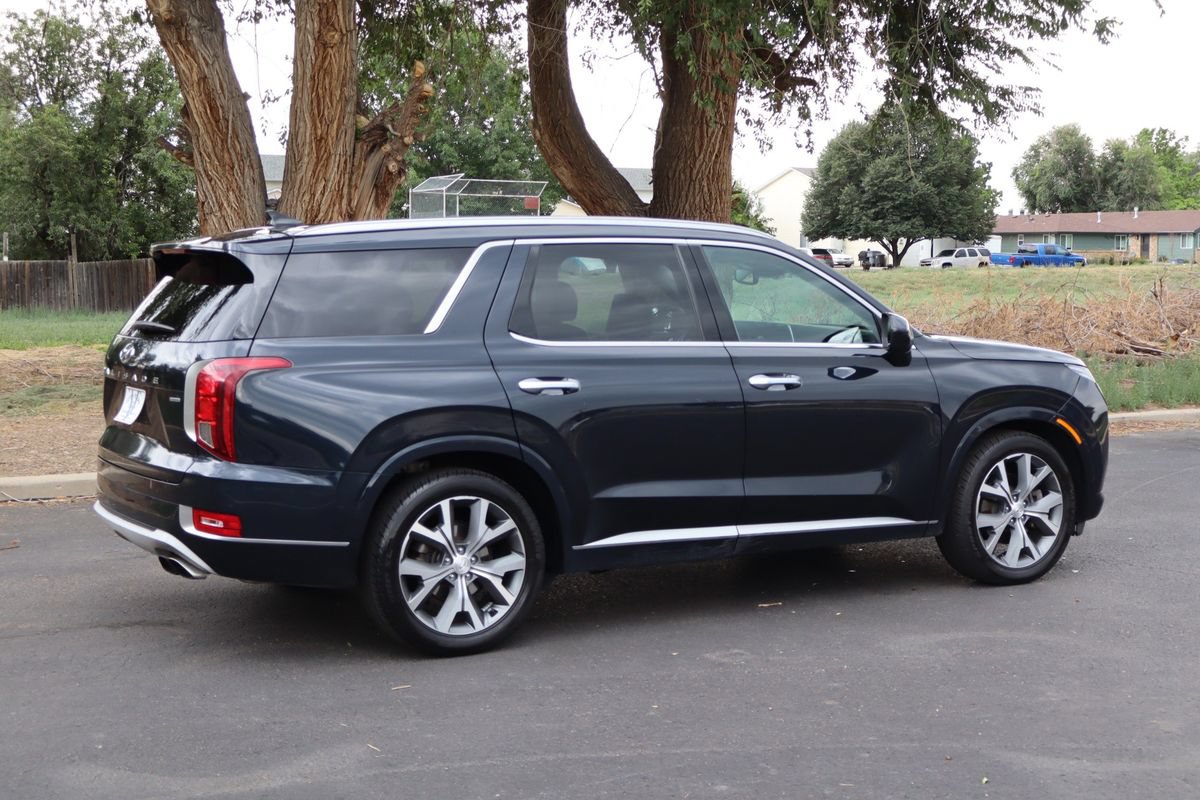 Used 2022 Hyundai Palisade Limited AWD/4WD image 4
