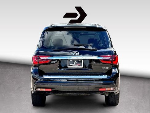Used 2019 INFINITI QX80 Luxe w/ Proassist Package RWD image 7