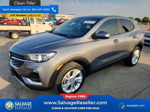Used 2021 Buick Encore GX Preferred w/ Cold Weather Comfort Package FWD image 1