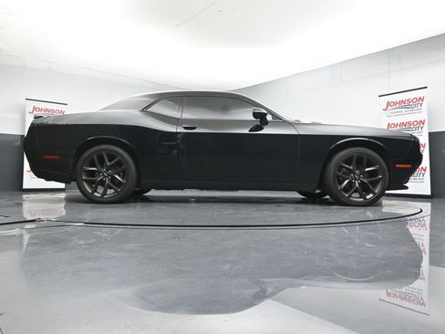 Used 2021 Dodge Challenger SXT w/ Blacktop Package RWD image 24