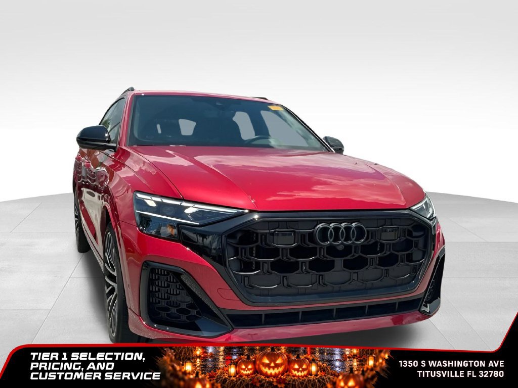 Used 2025 Audi SQ8 Premium Plus w/ 23" Wheel Package AWD/4WD image 14