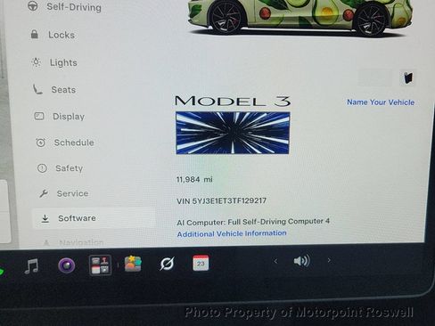 Used 2026 Tesla Model 3 Performance AWD/4WD image 3