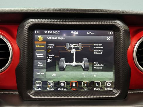 Used 2021 Jeep Wrangler Unlimited Rubicon AWD/4WD image 21