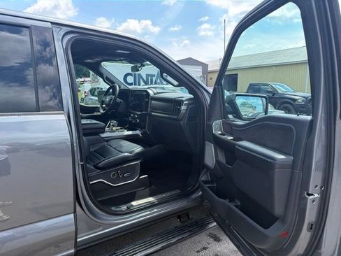 Used 2024 Ford F150 Platinum w/ Equipment Group 702A High AWD/4WD image 37